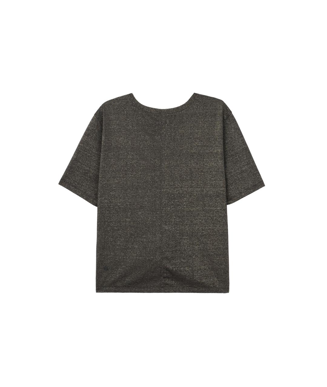 Lululemon Черная футболка, фото 2