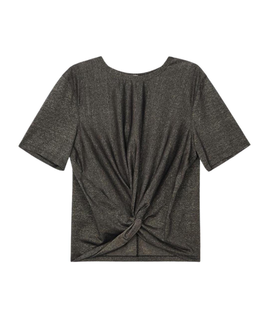 Lululemon Черная футболка, фото 1