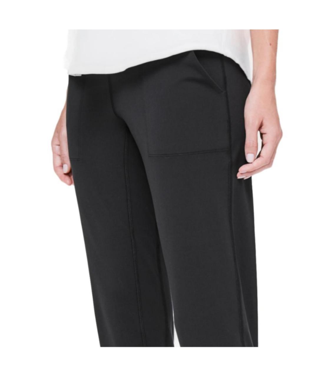 Lululemon Черные спортивные брюки и шорты, фото 4