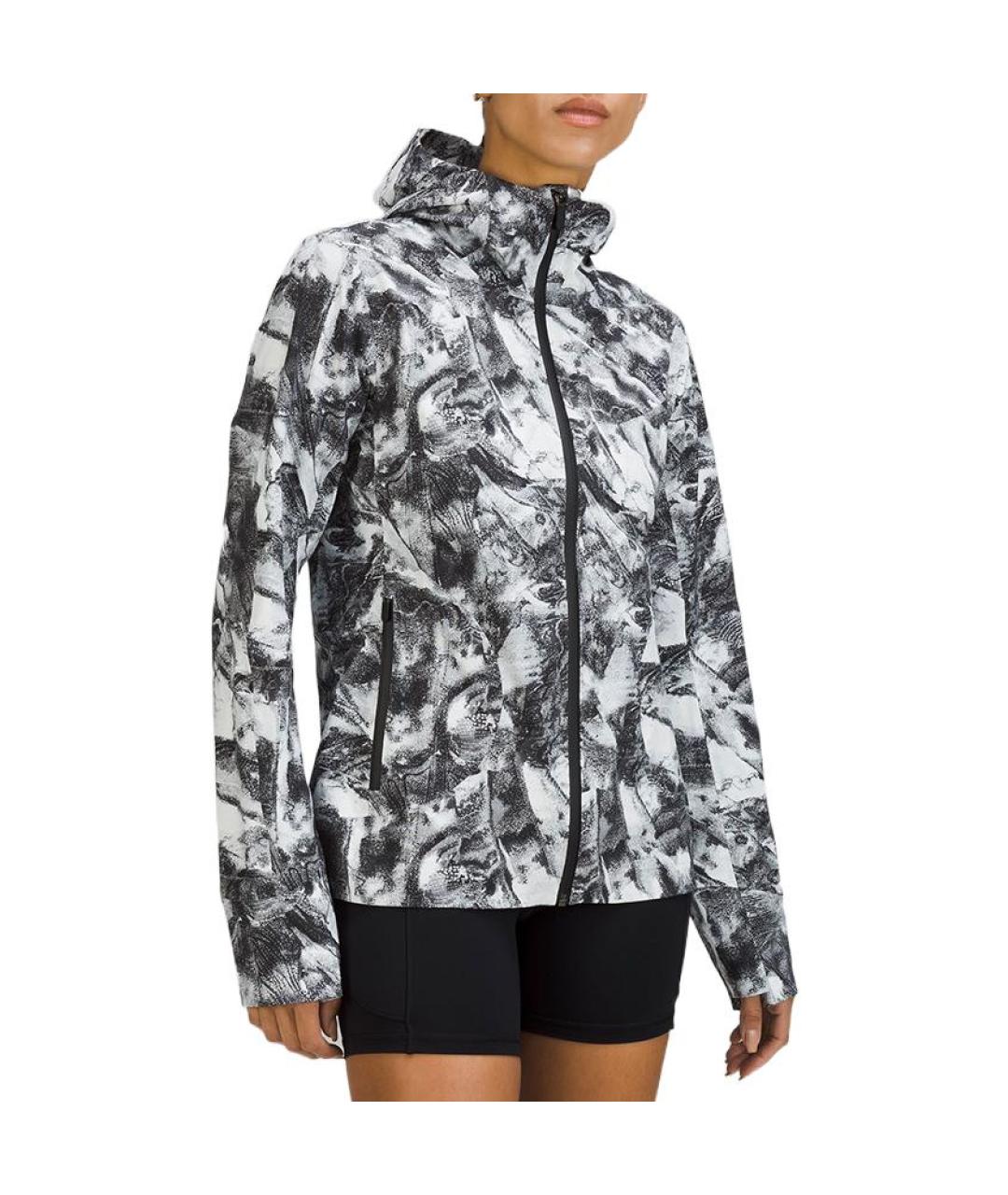 Lululemon Серая куртка, фото 2