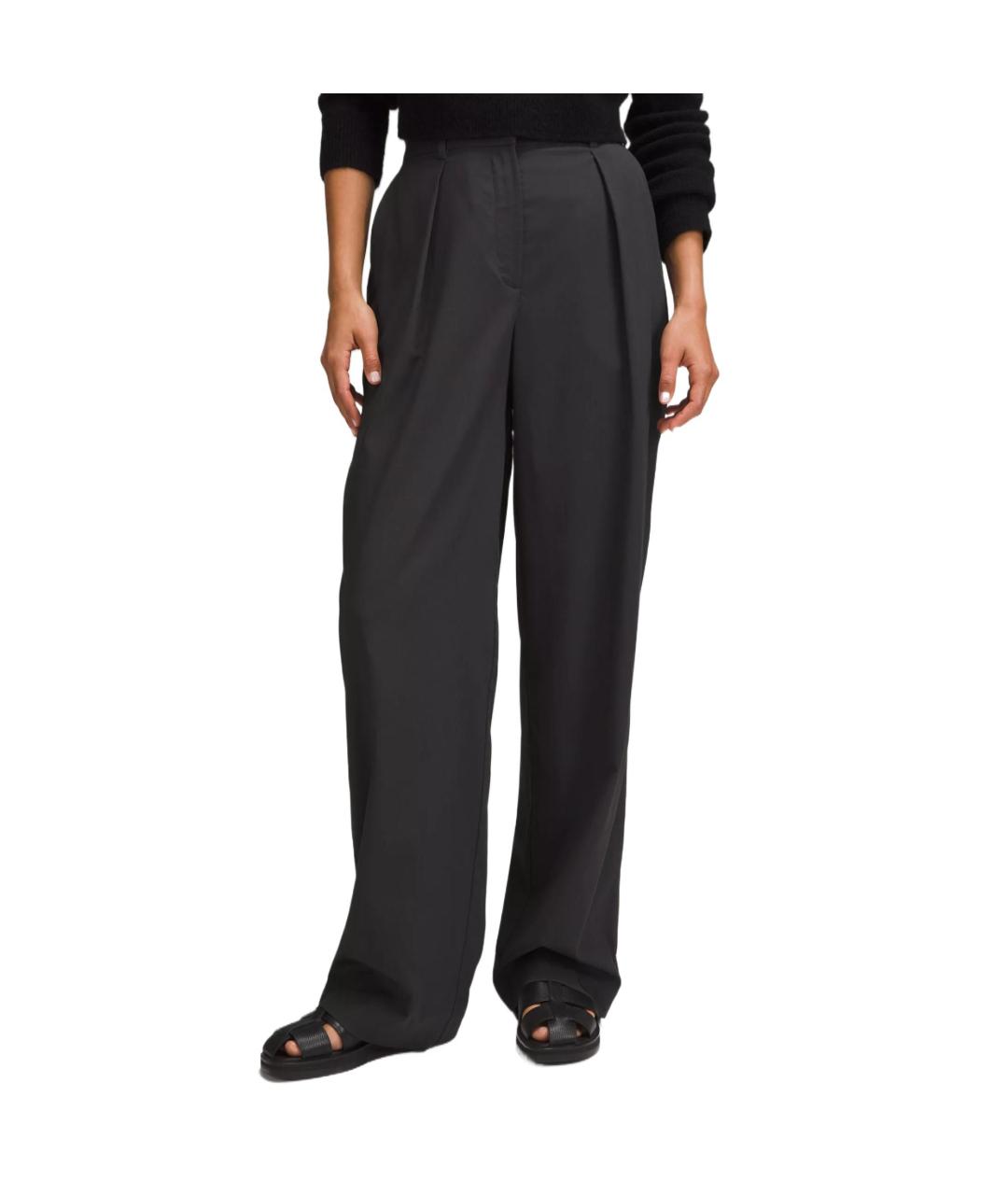 Lululemon Серые прямые брюки, фото 3