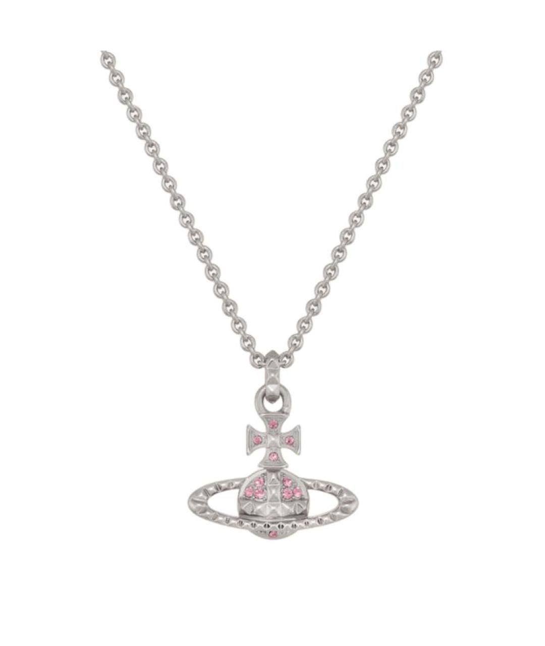 VIVIENNE WESTWOOD Серебряная латунная цепочка, фото 1