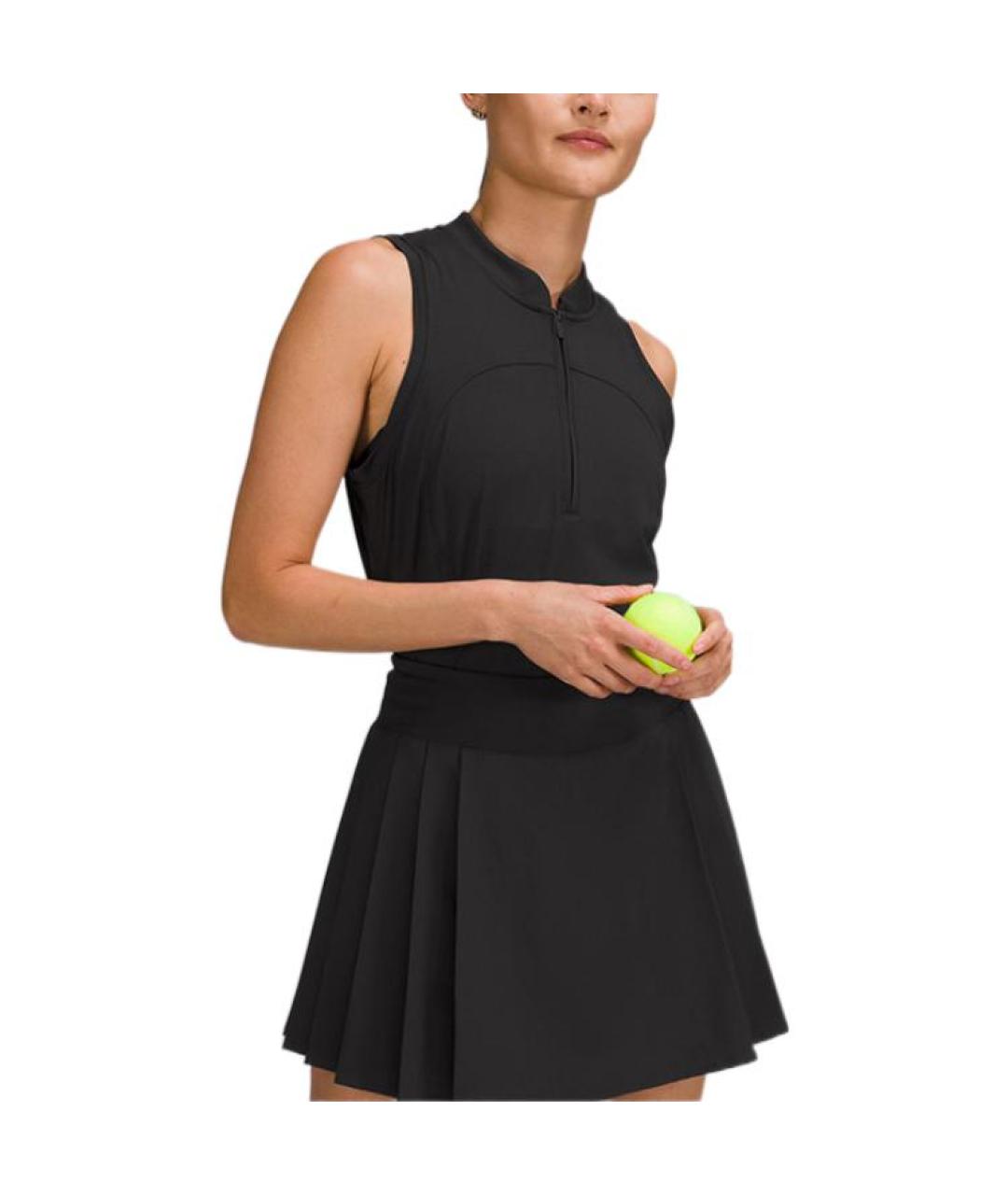 Lululemon Черная юбка мини, фото 5