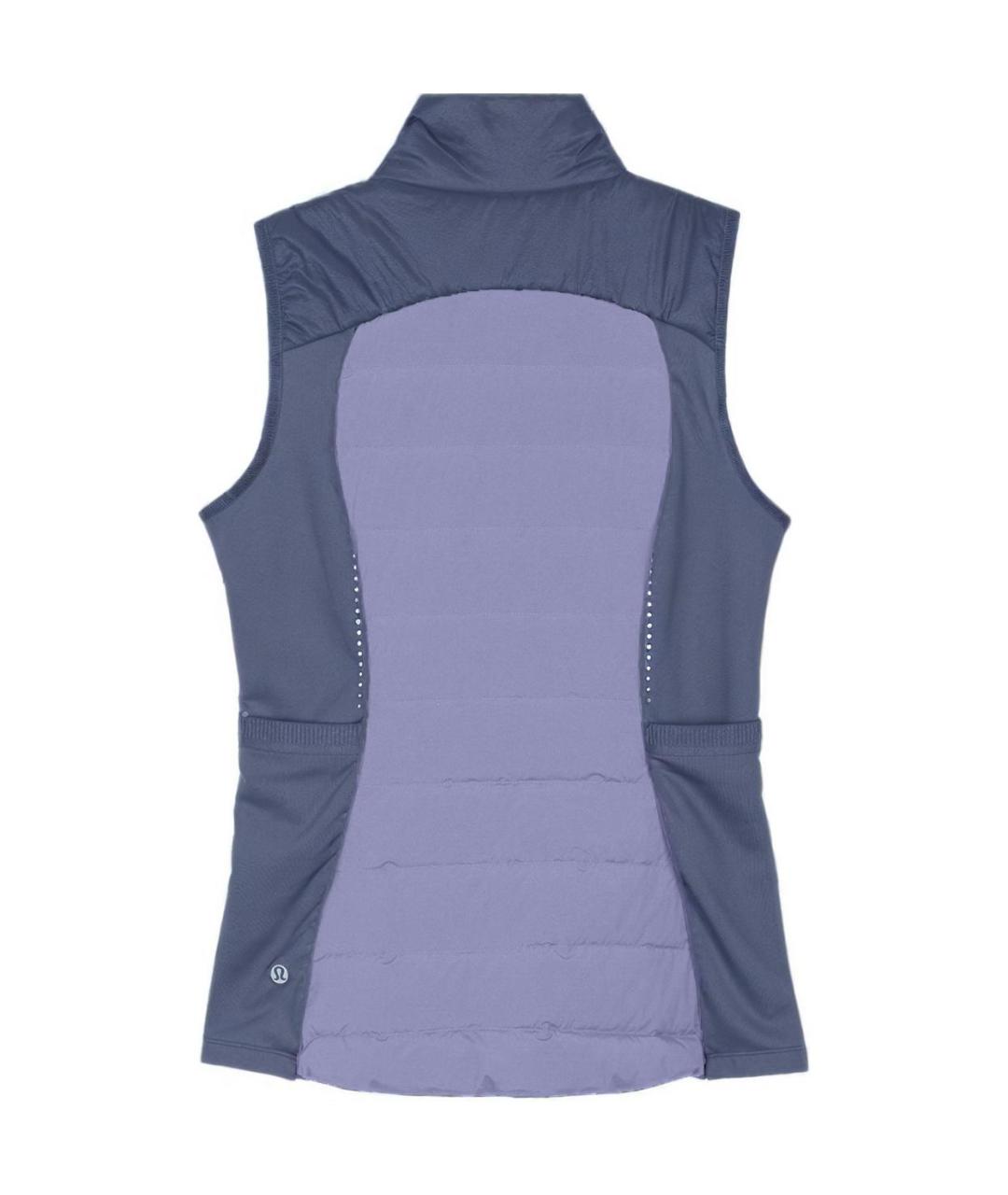 Lululemon Фиолетовый полиамидовый жилет, фото 2