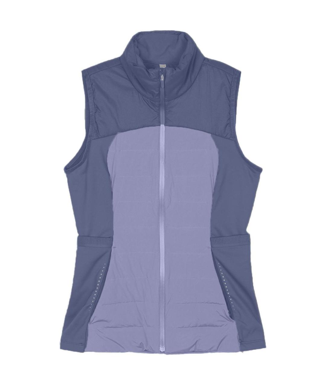 Lululemon Фиолетовый полиамидовый жилет, фото 1