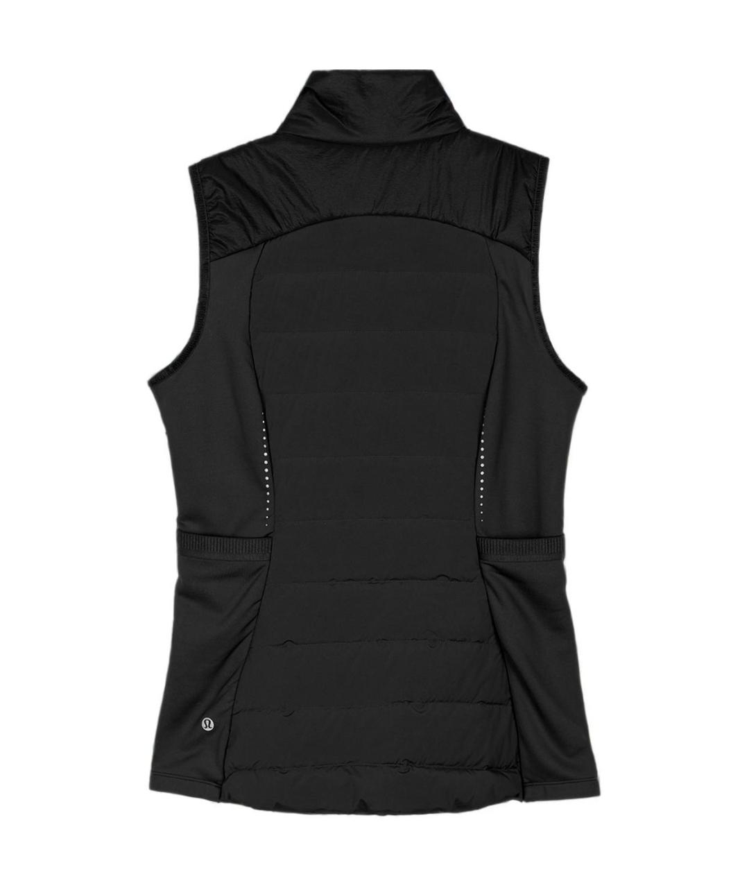 Lululemon Черный полиамидовый жилет, фото 2