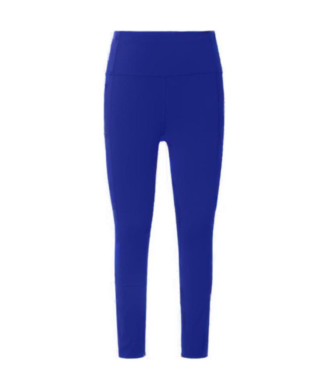 Lululemon Синие леггинсы и велосипедки, фото 1