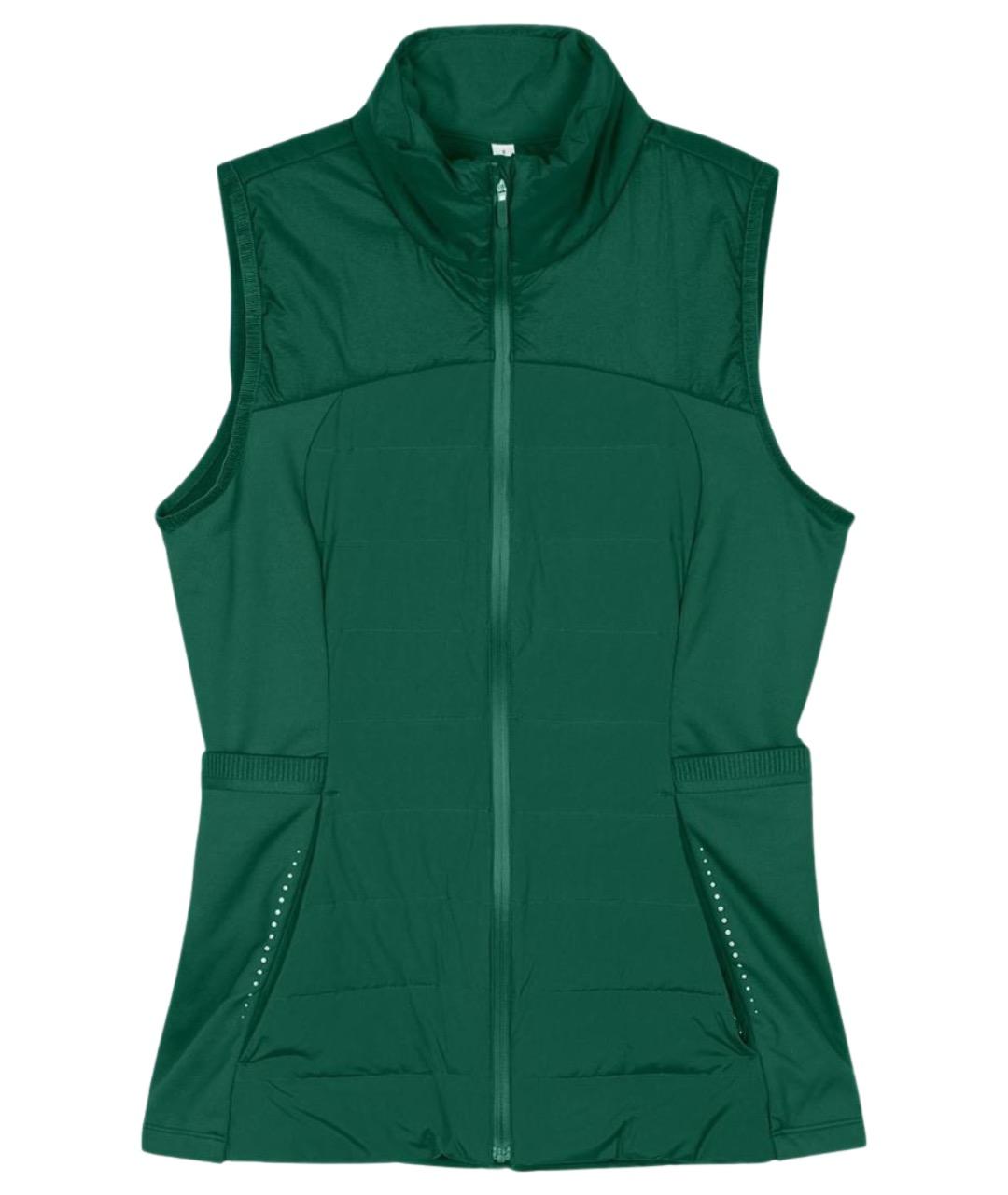 Lululemon Зеленый полиамидовый жилет, фото 1