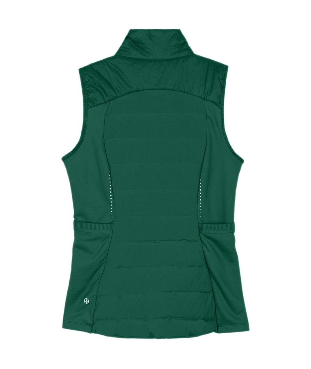 Lululemon Зеленый полиамидовый жилет, фото 2