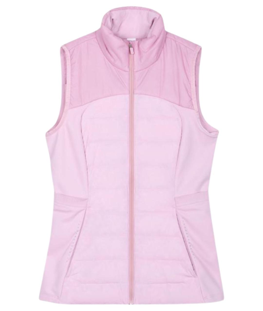 Lululemon Розовый полиамидовый жилет, фото 1
