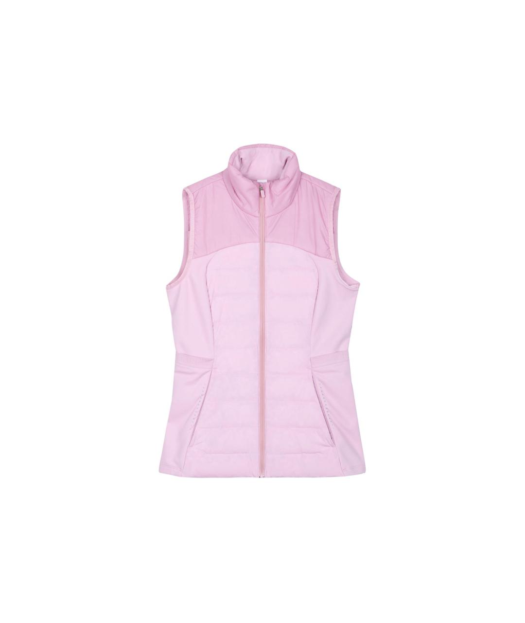 Lululemon Розовый полиамидовый жилет, фото 3