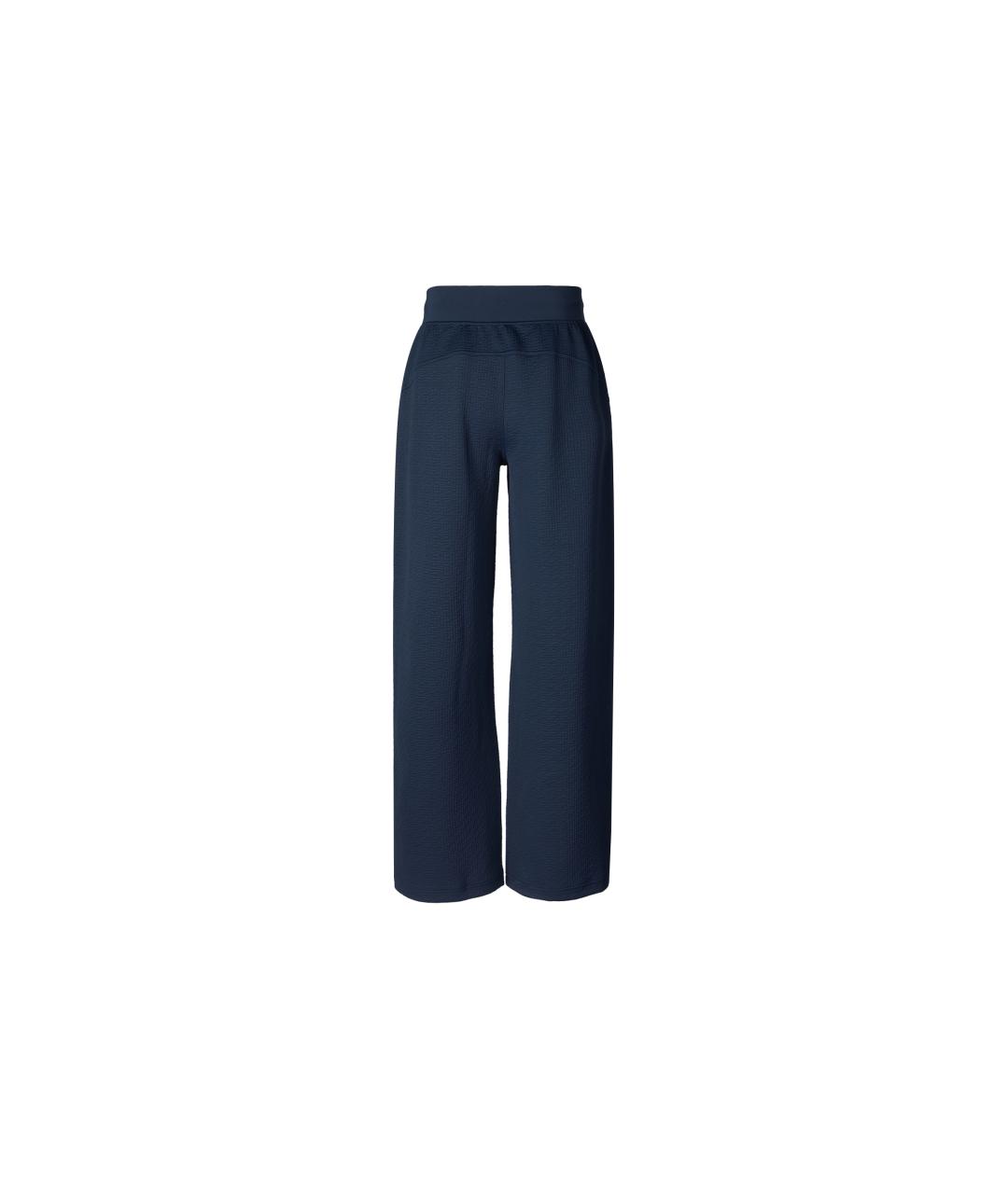 Lululemon Синие прямые брюки, фото 2