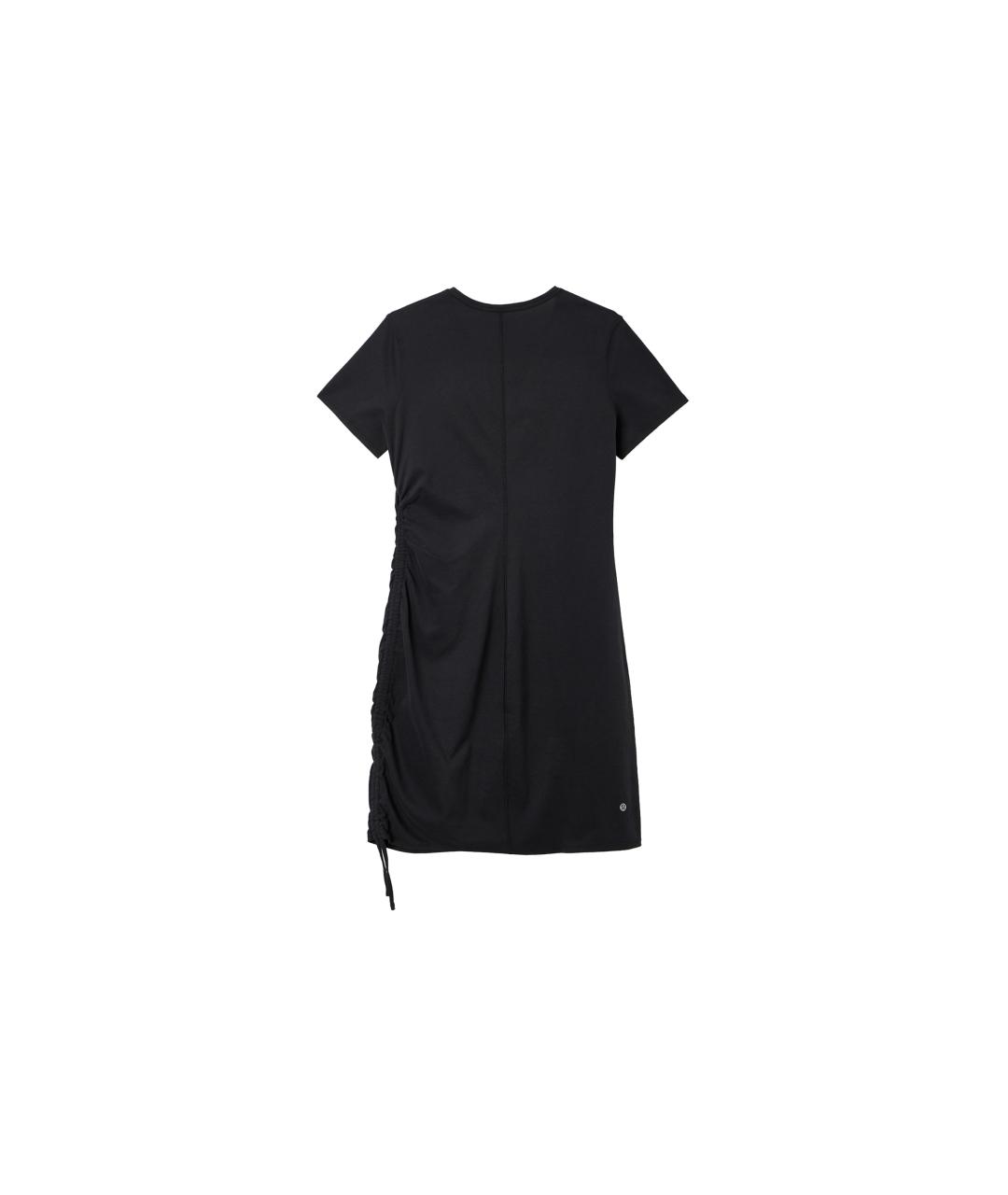 Lululemon Черное повседневное платье, фото 2