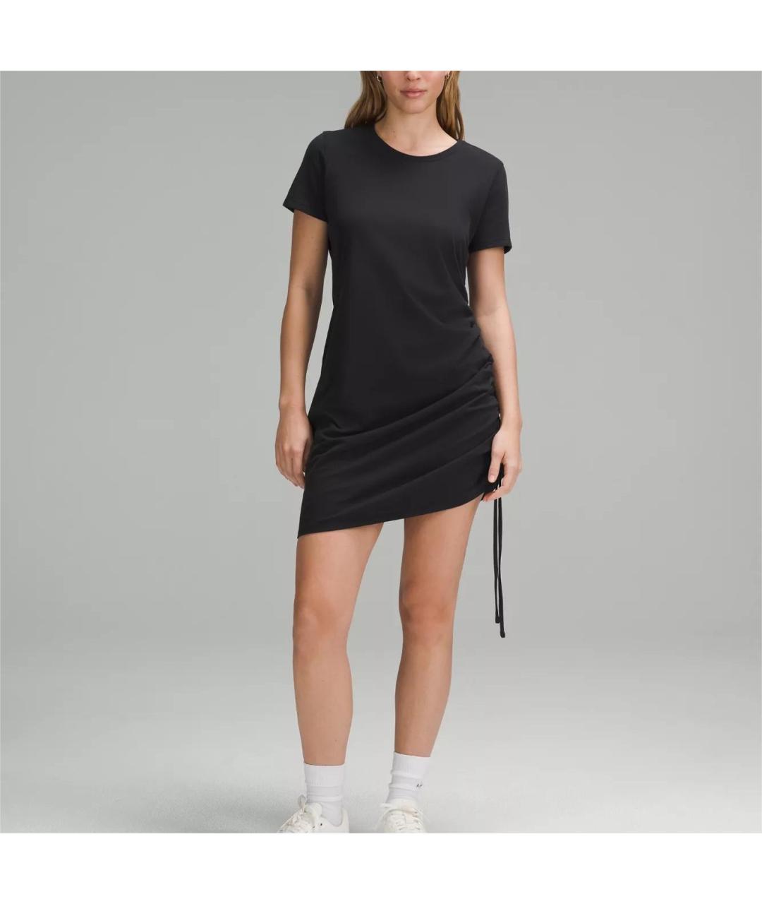 Lululemon Черное повседневное платье, фото 5