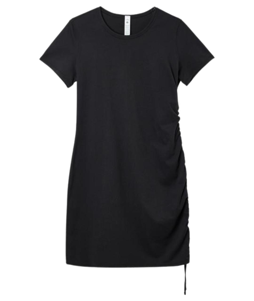 Lululemon Черное повседневное платье, фото 1