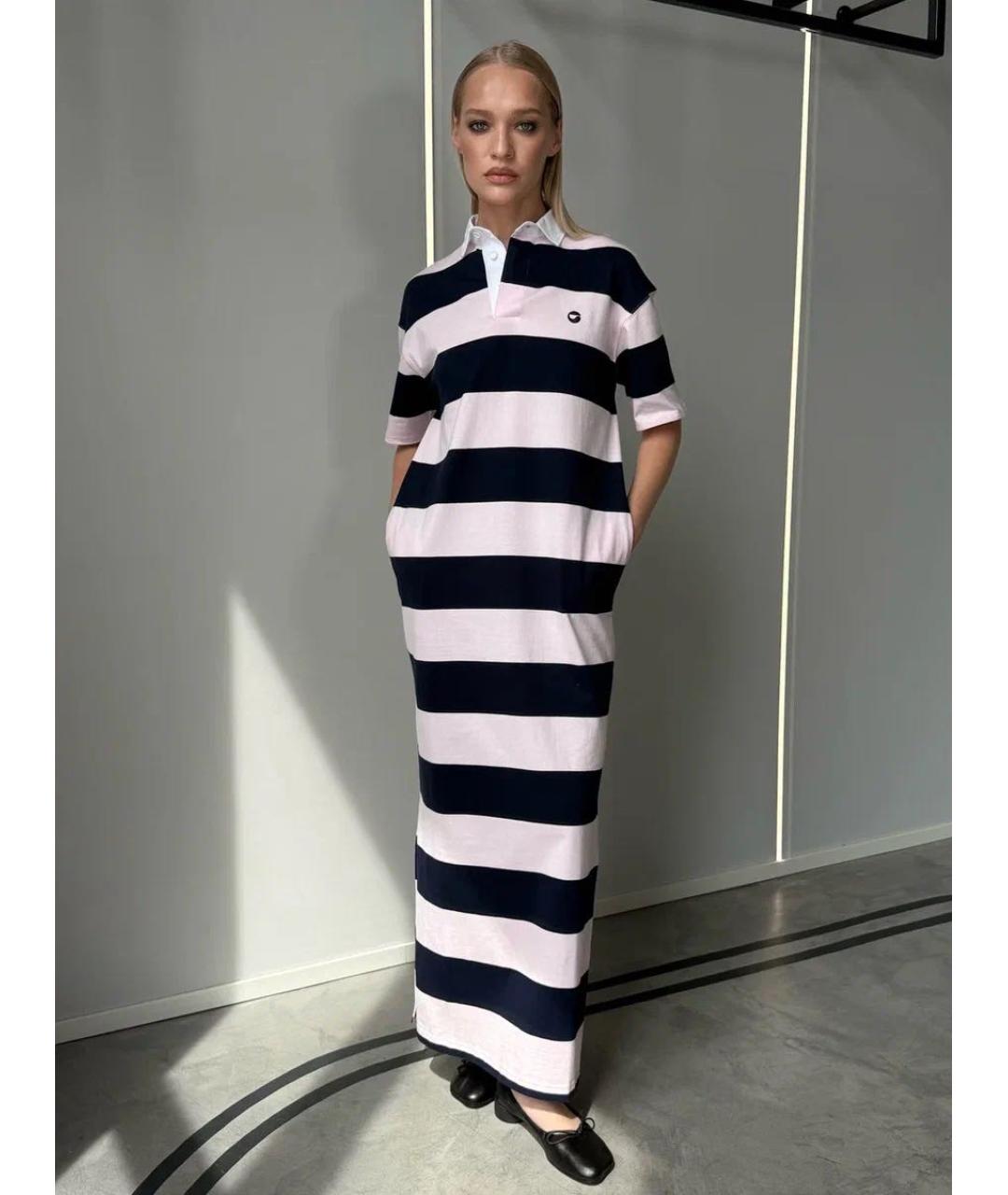 COPERNI Мульти хлопковое повседневное платье, фото 2