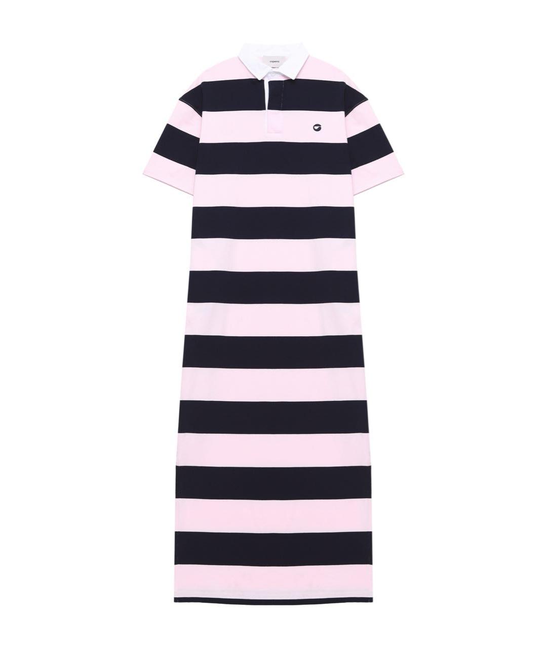 COPERNI Мульти хлопковое повседневное платье, фото 1