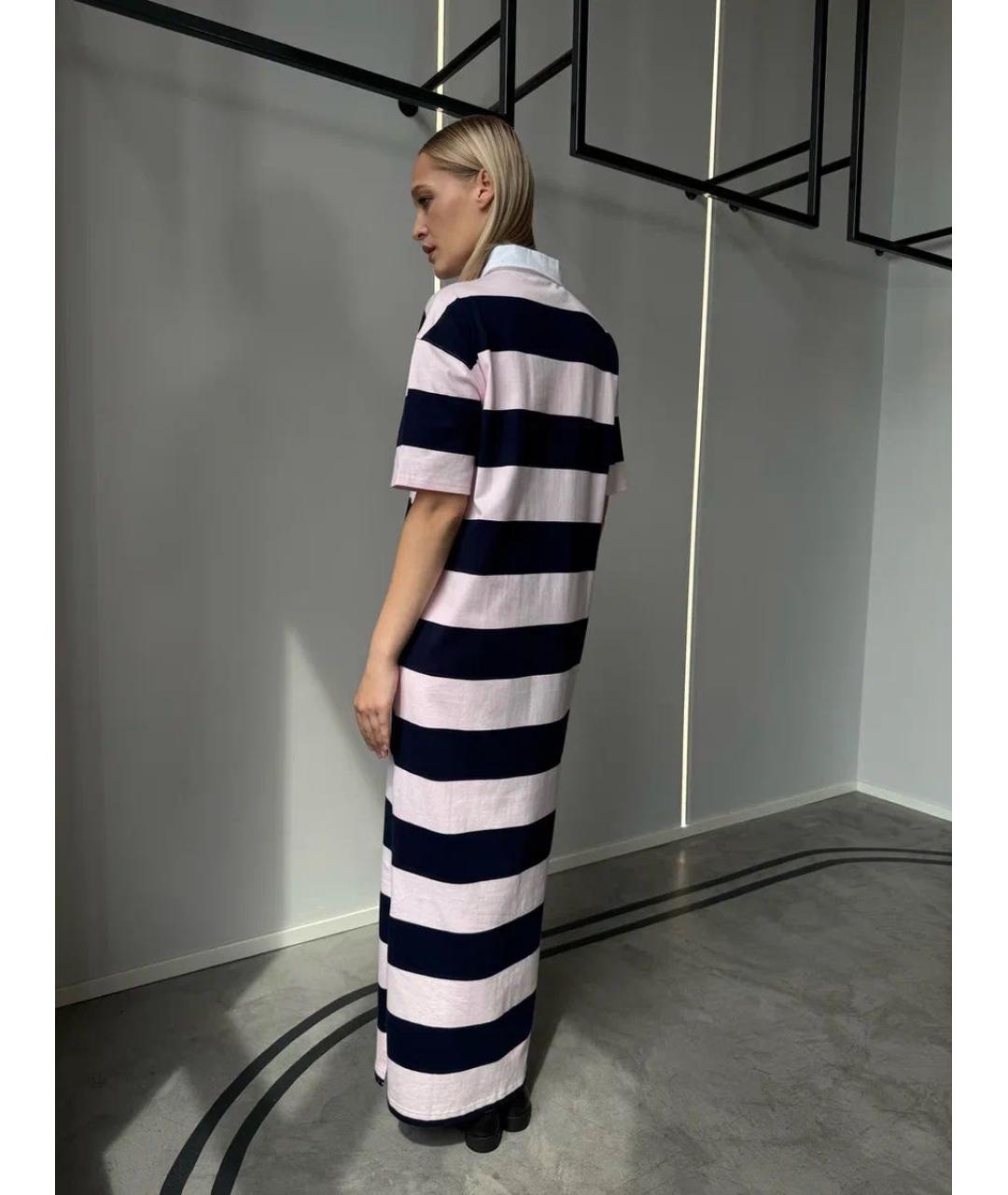 COPERNI Мульти хлопковое повседневное платье, фото 4