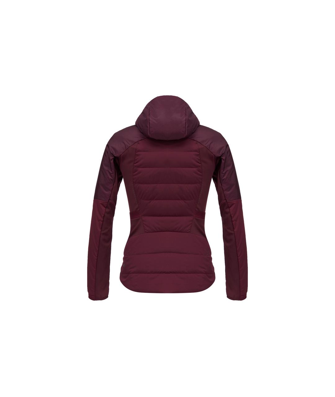 Lululemon Бордовая полиамидовая куртка, фото 2