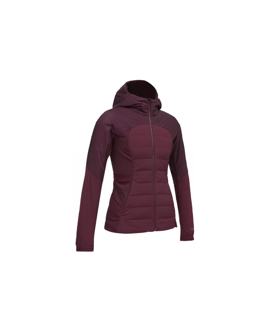 Lululemon Бордовая полиамидовая куртка, фото 3