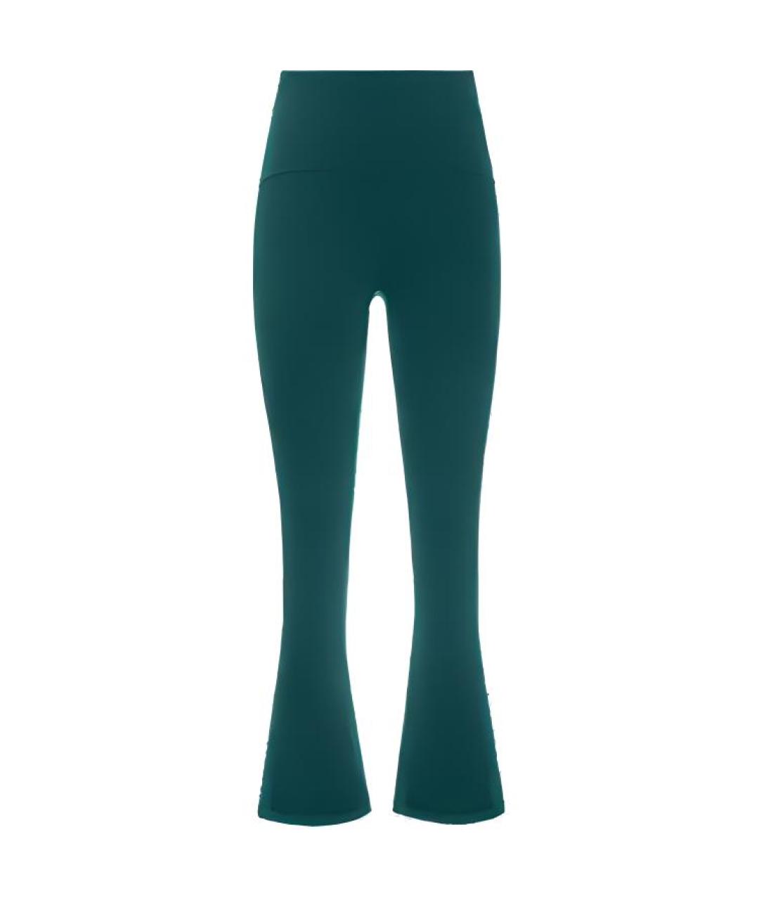 Lululemon Зеленые спортивные брюки и шорты, фото 1