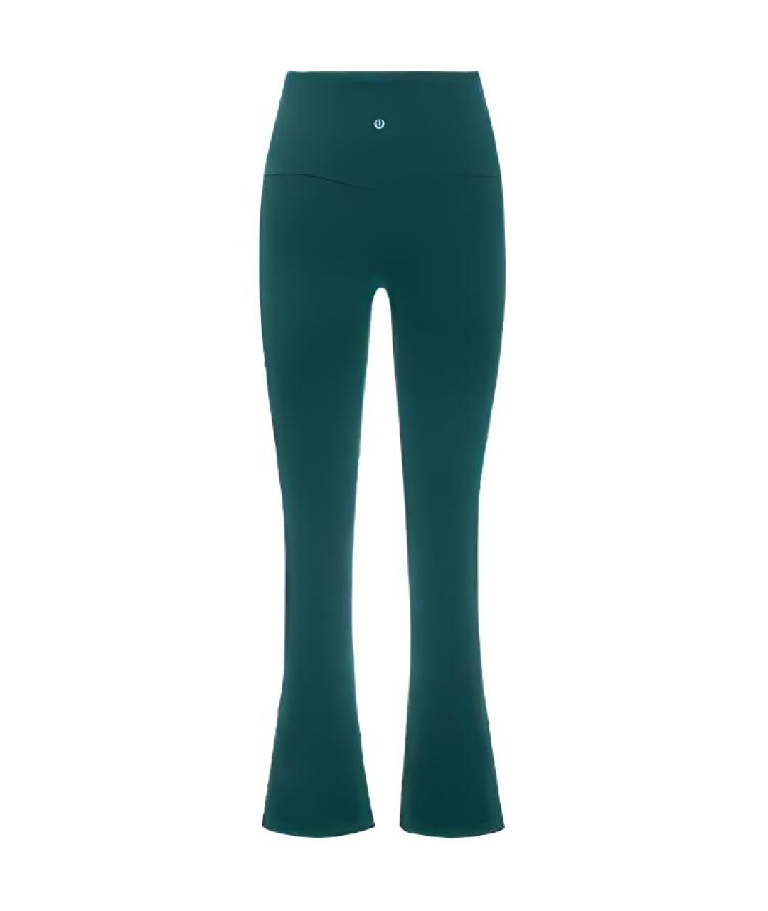 Lululemon Зеленые спортивные брюки и шорты, фото 2