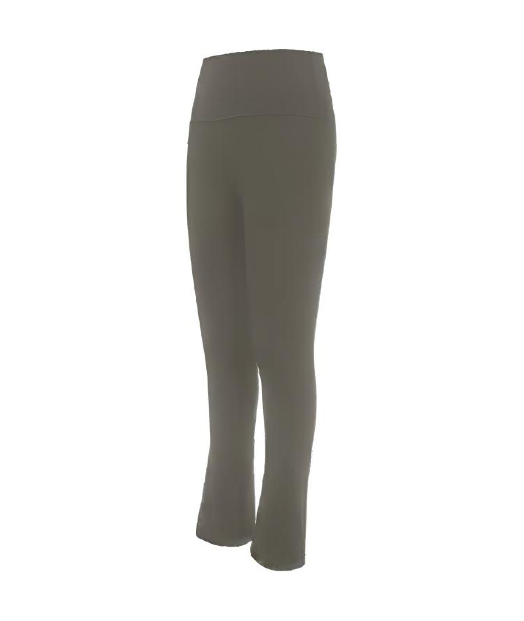 Lululemon Зеленые спортивные брюки и шорты, фото 3