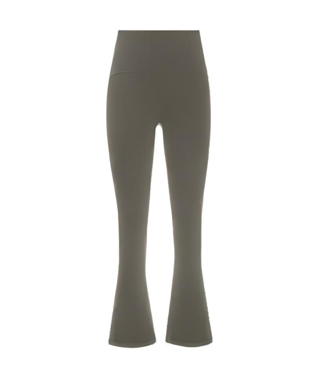 Lululemon Зеленые спортивные брюки и шорты, фото 1