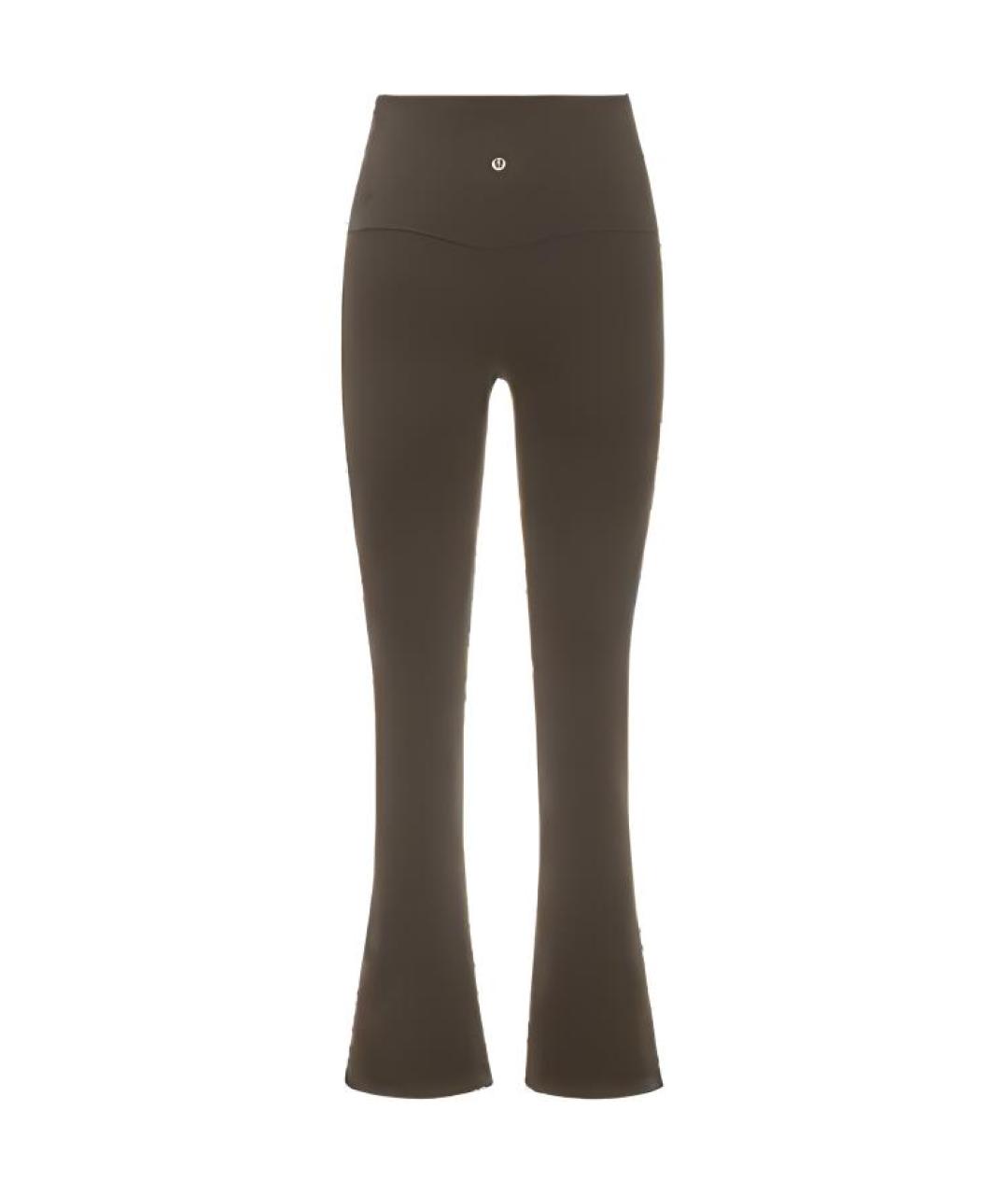 Lululemon Зеленые спортивные брюки и шорты, фото 2