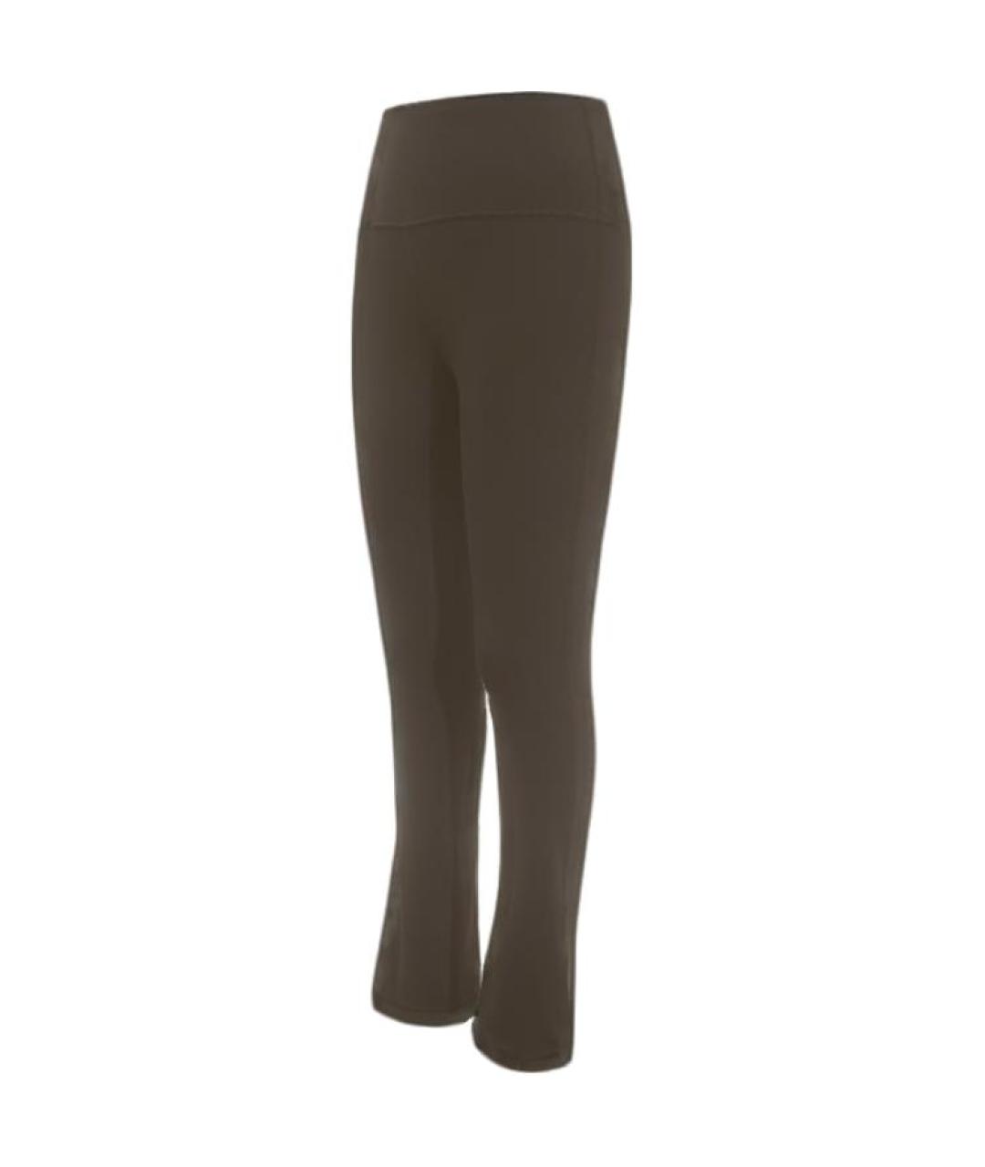 Lululemon Зеленые спортивные брюки и шорты, фото 3