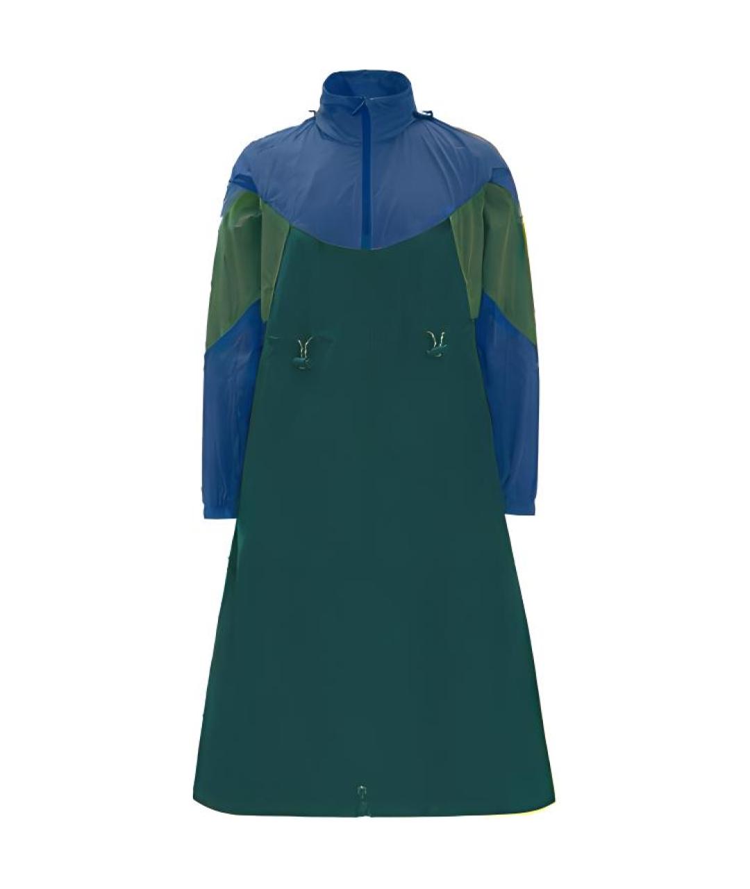 Lululemon Синий тренч/плащ, фото 1