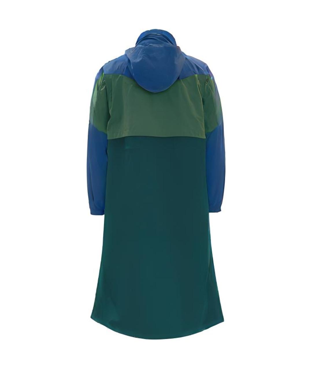 Lululemon Синий тренч/плащ, фото 2