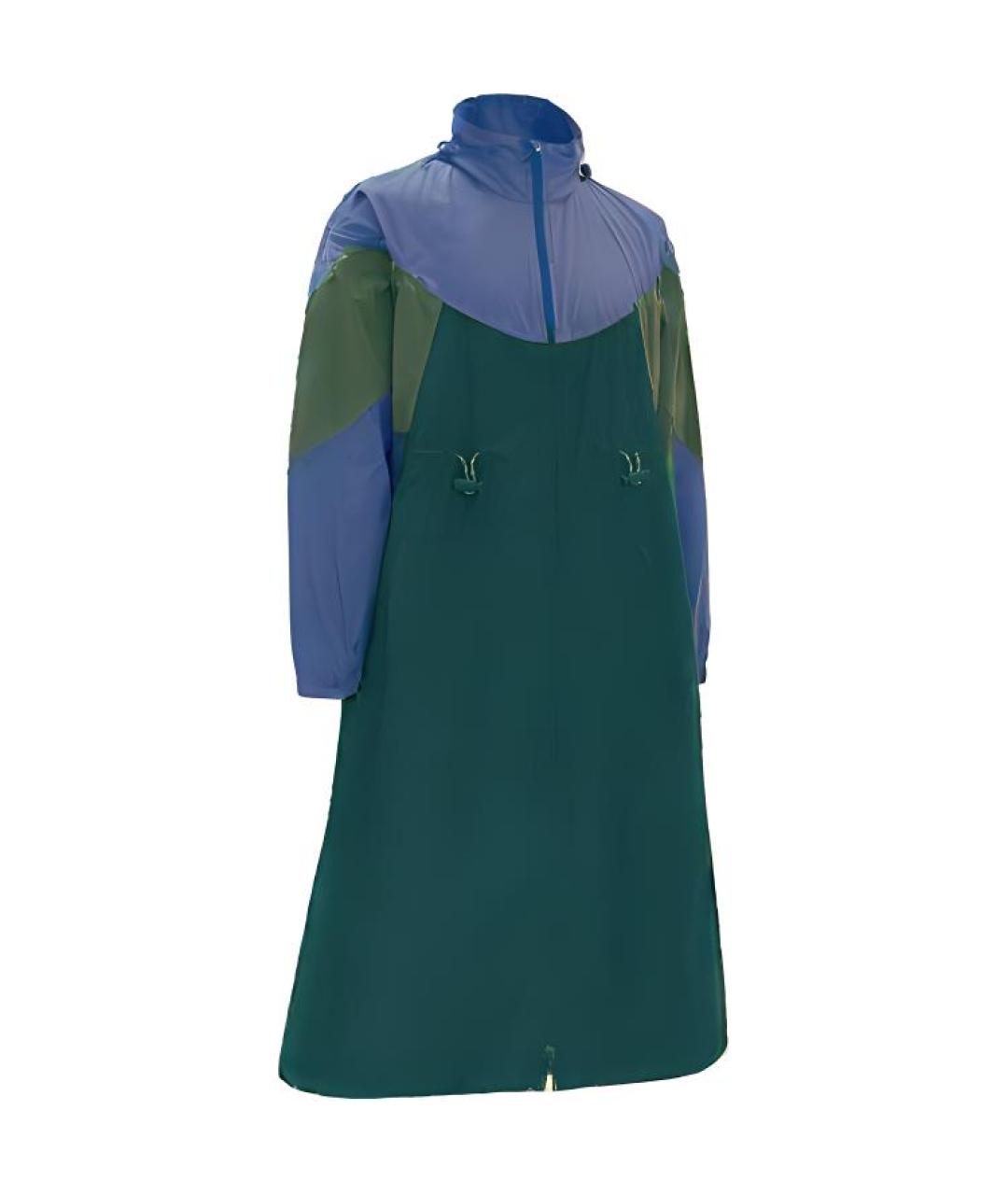 Lululemon Синий тренч/плащ, фото 3