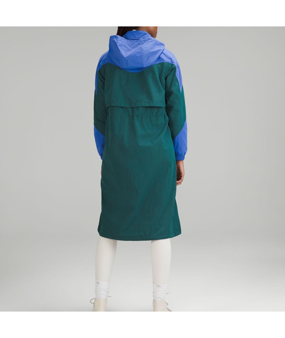 Lululemon Синий тренч/плащ, фото 5