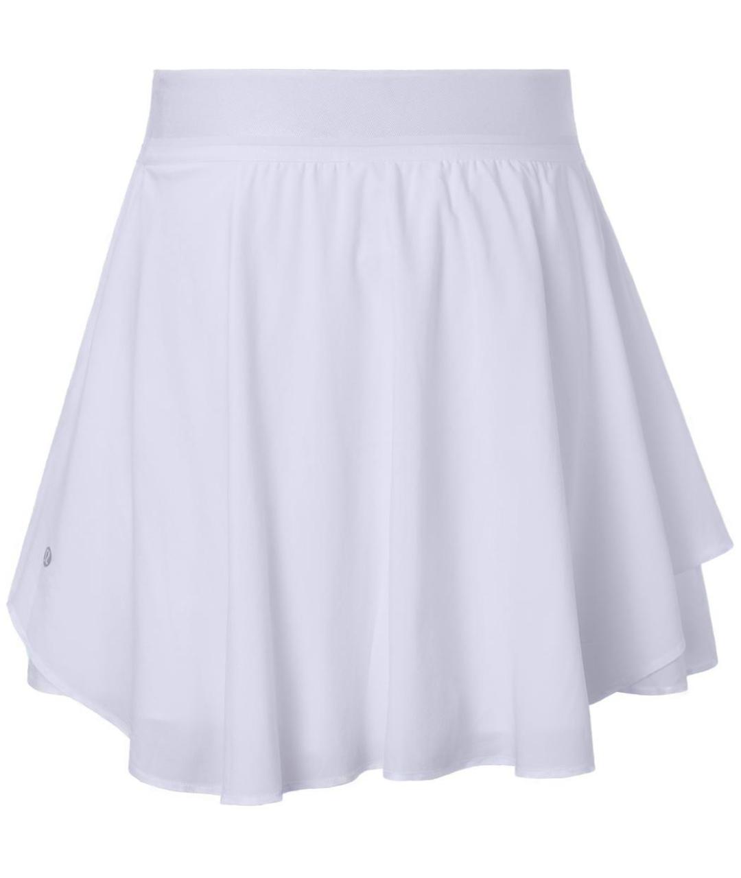 Lululemon Голубая юбка мини, фото 2