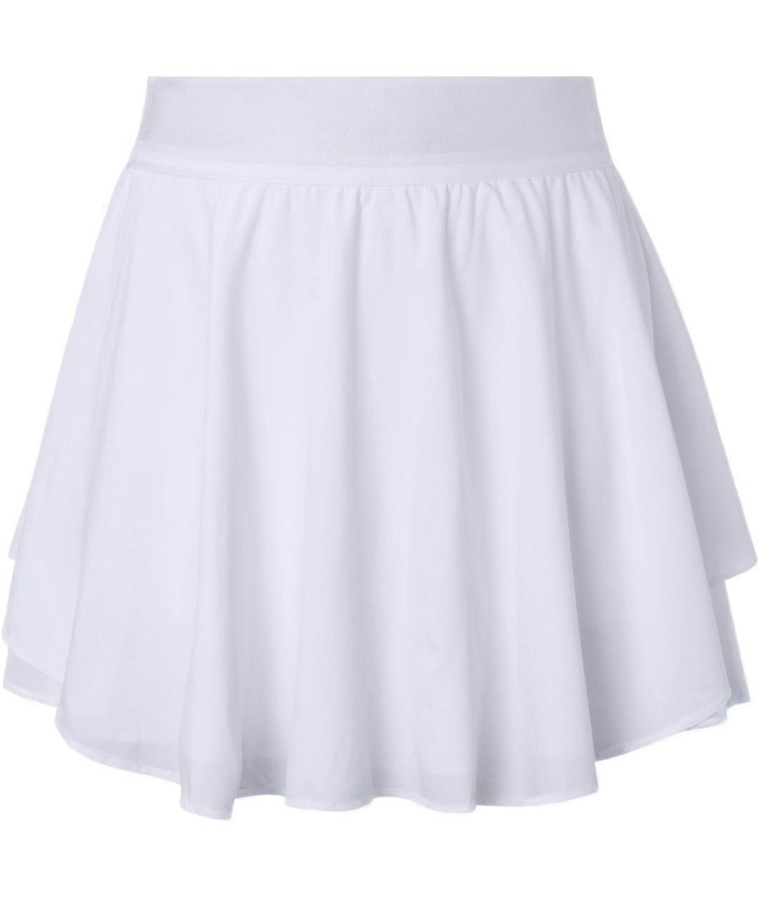 Lululemon Голубая юбка мини, фото 1