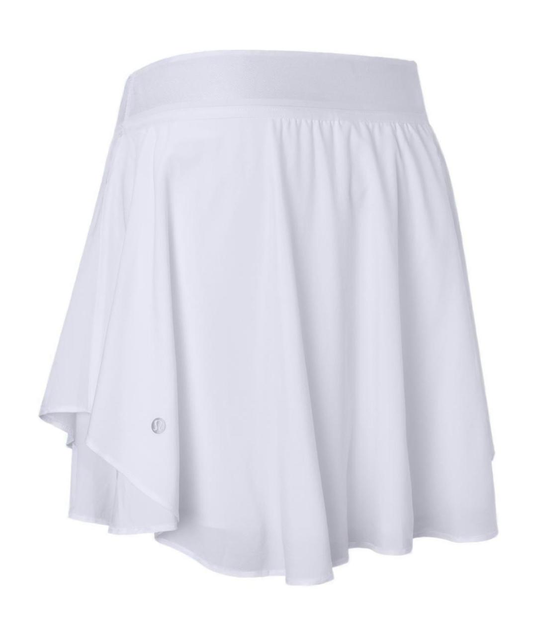 Lululemon Голубая юбка мини, фото 3