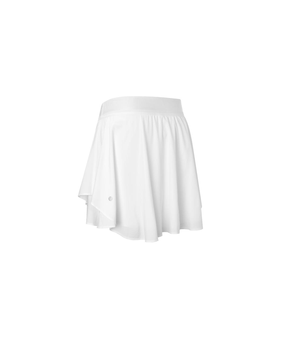 Lululemon Белая юбка мини, фото 3