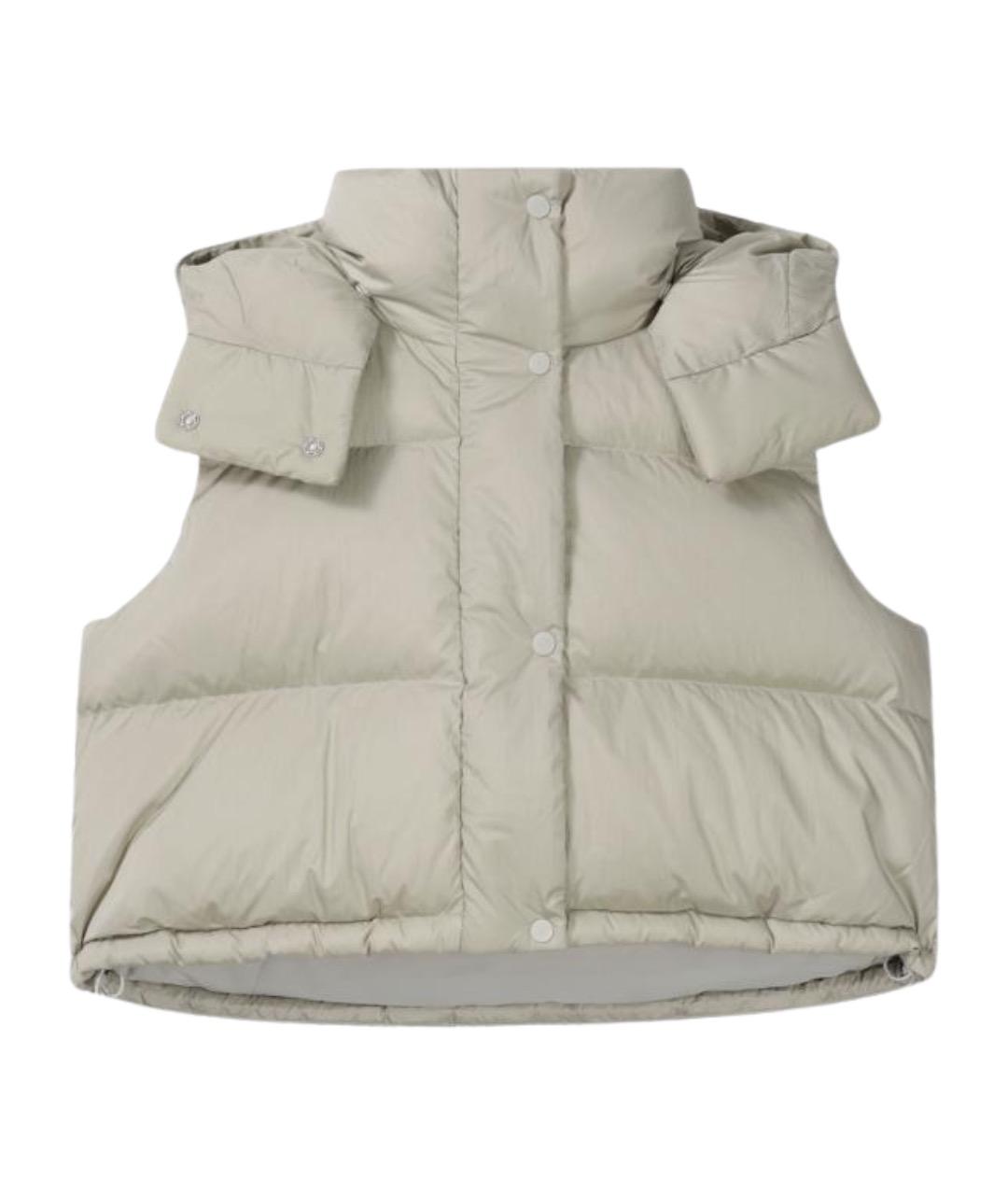 Lululemon Бежевый полиамидовый жилет, фото 1