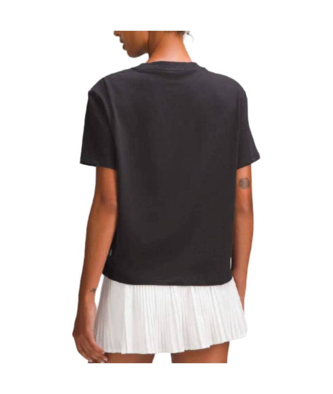 Lululemon Черная футболка, фото 4