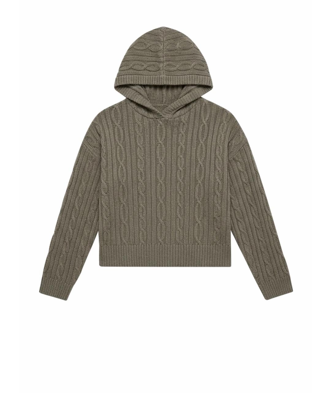 ALO YOGA Серый джемпер / свитер, фото 1