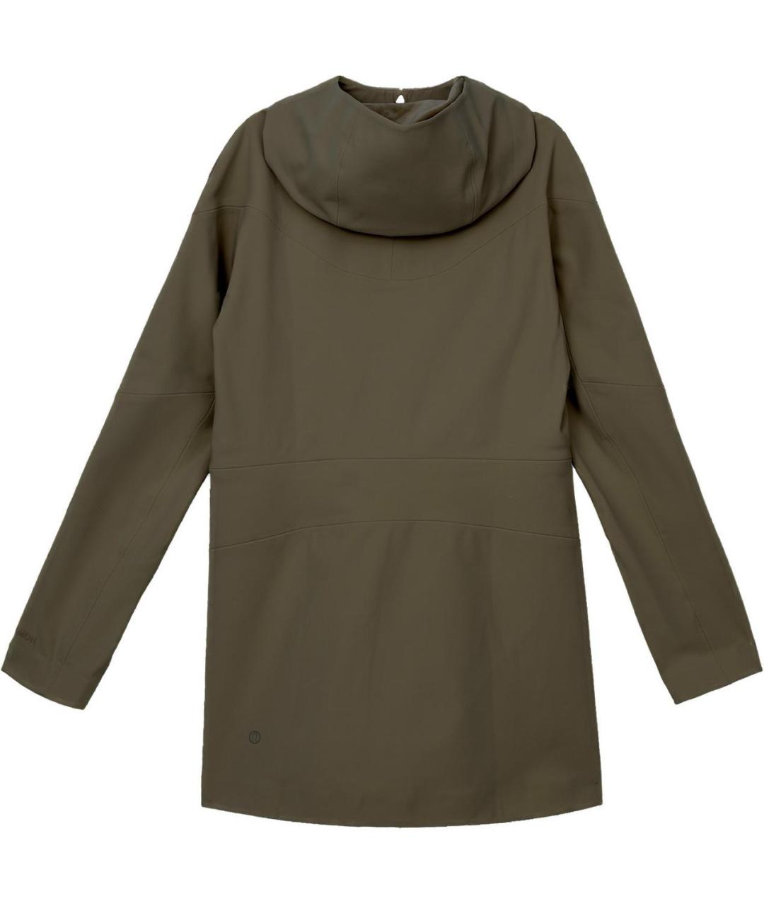 Lululemon Коричневый тренч/плащ, фото 2