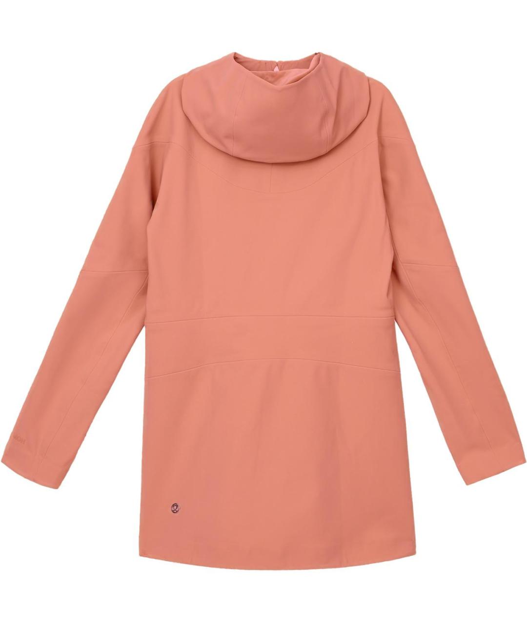 Lululemon Розовый тренч/плащ, фото 2