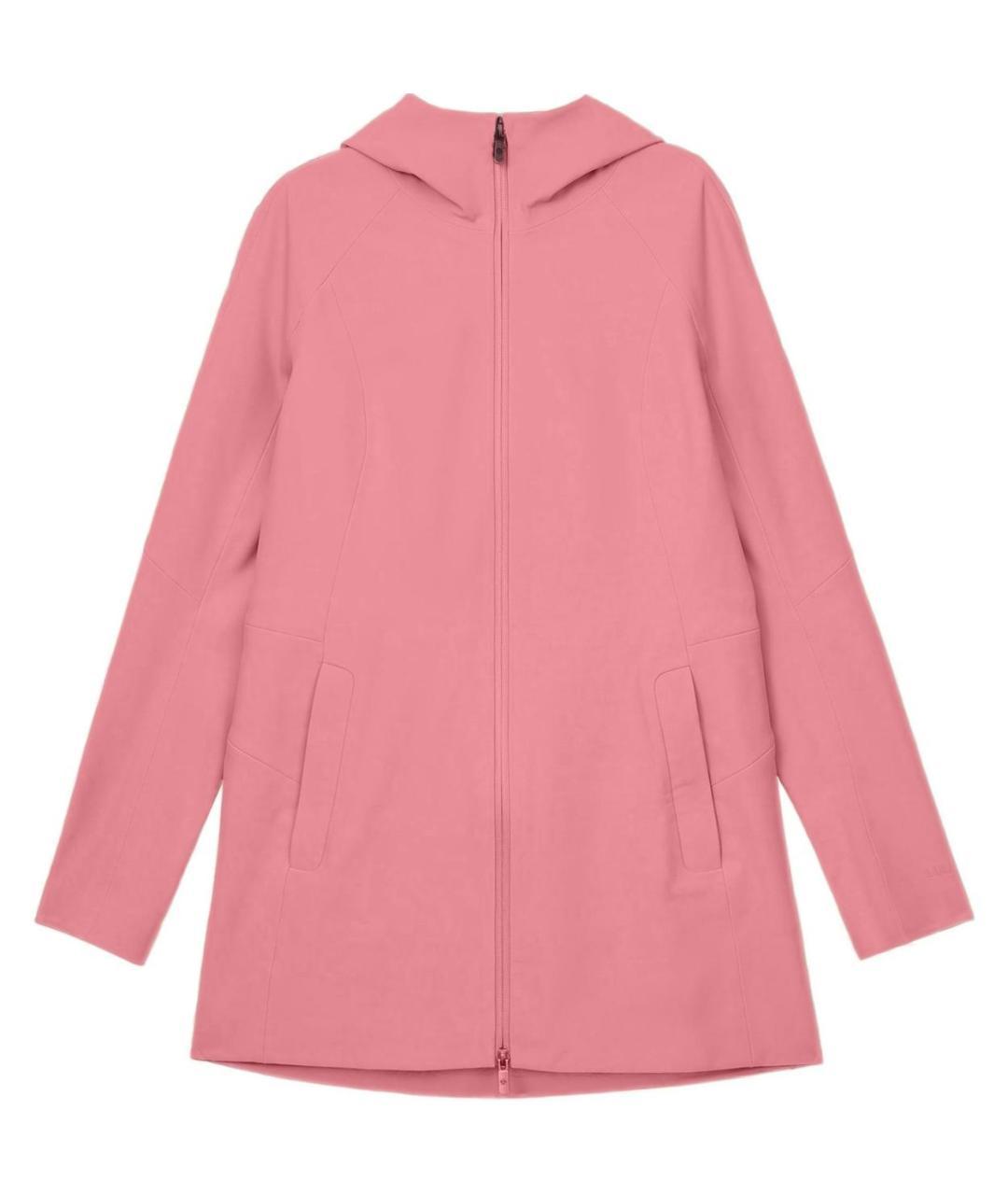 Lululemon Розовый тренч/плащ, фото 3