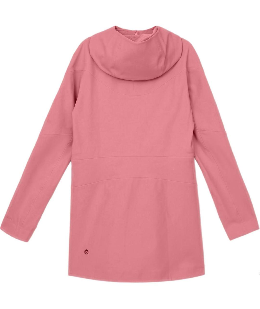 Lululemon Розовый тренч/плащ, фото 2