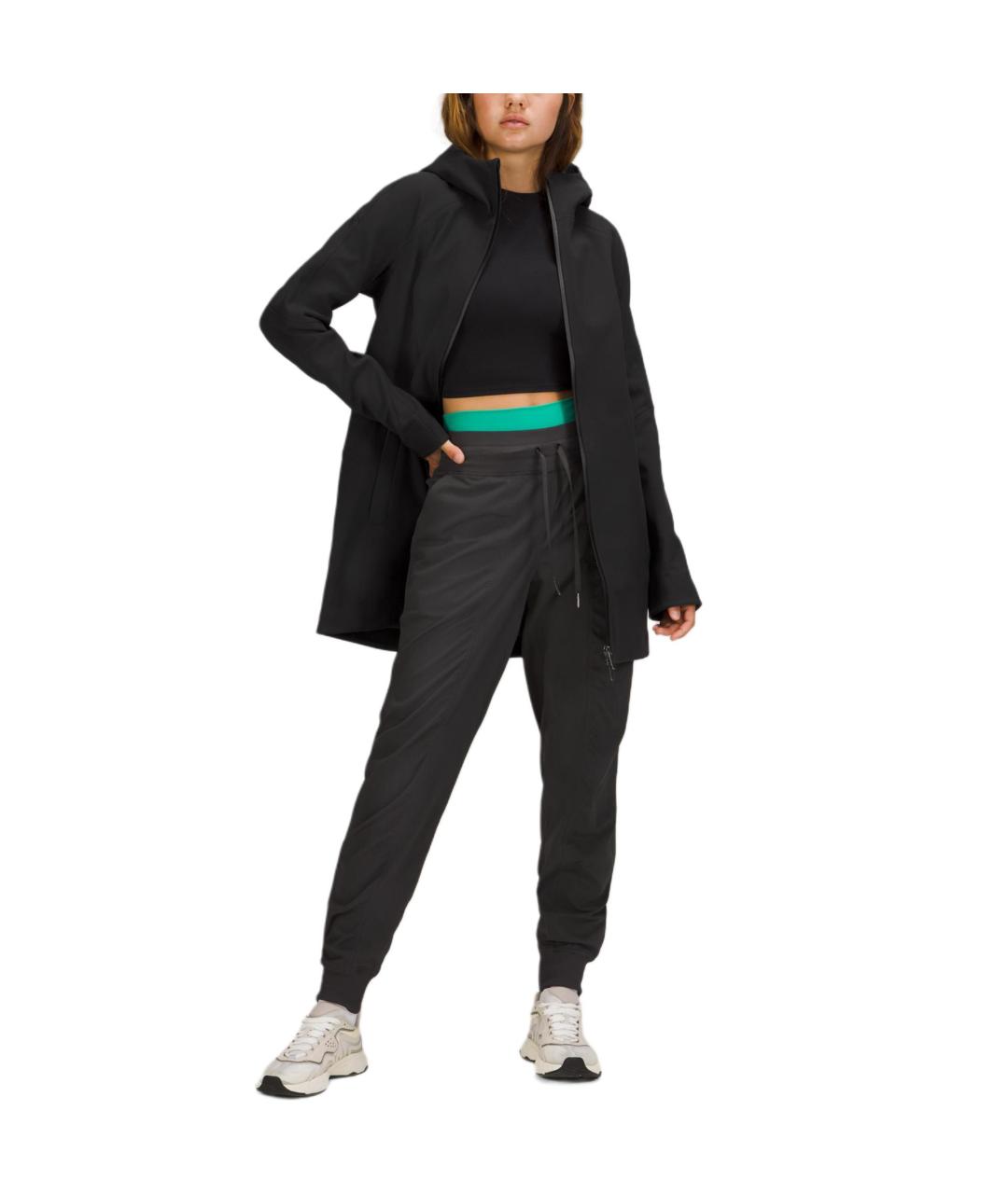 Lululemon Черный тренч/плащ, фото 3