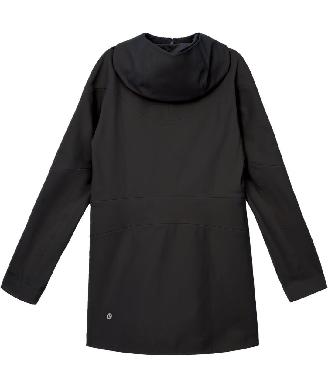 Lululemon Черный тренч/плащ, фото 2