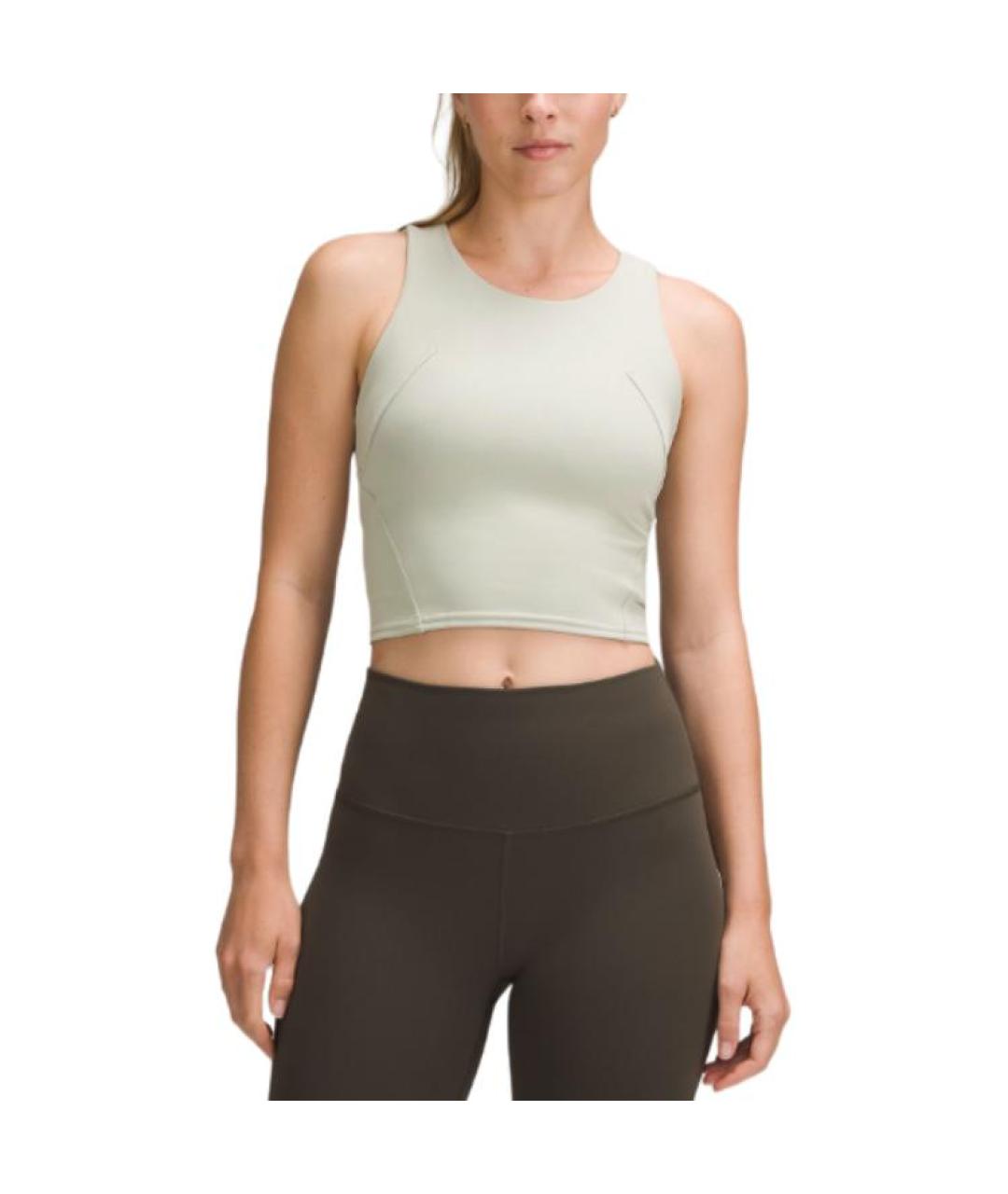 Lululemon Белая майка, фото 4