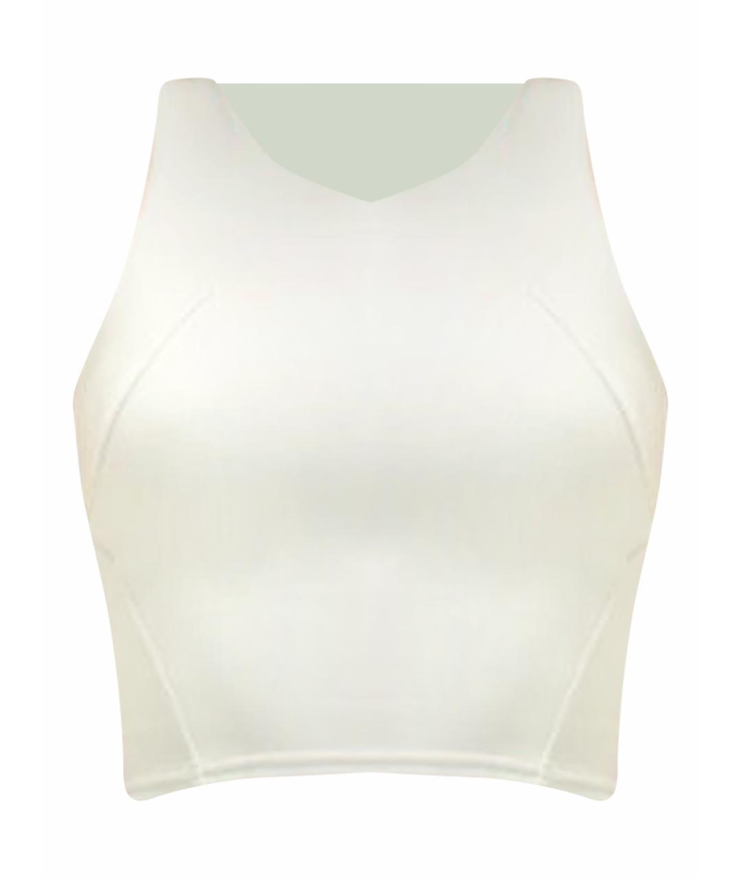 Lululemon Белая майка, фото 1