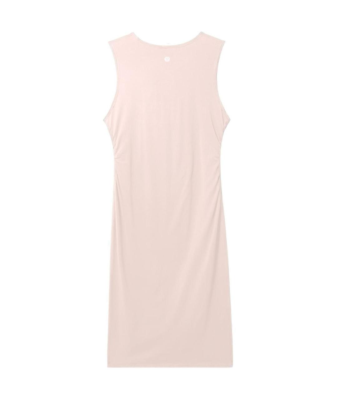 Lululemon Розовое повседневное платье, фото 1